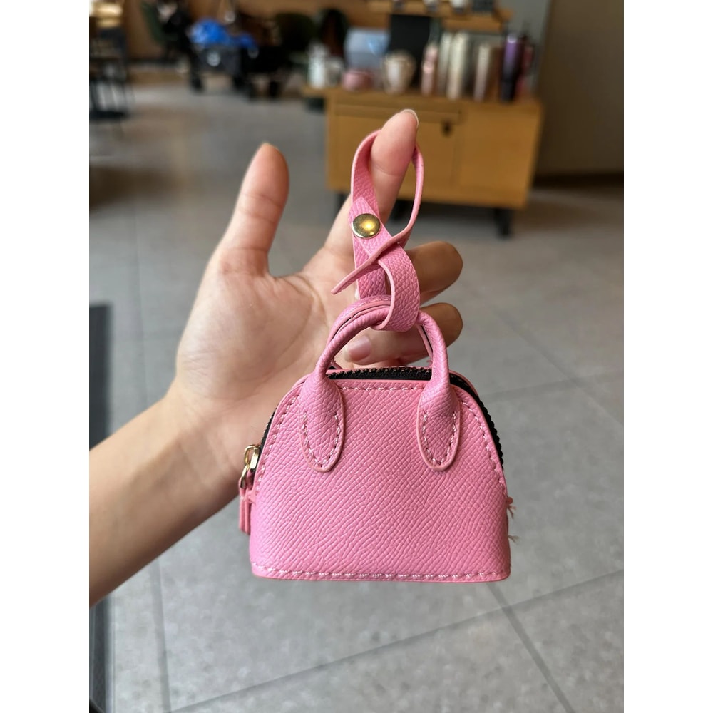 Shell Wallet Mini Coin Purse Keychain Small Earphone Case Pouch For Women 6