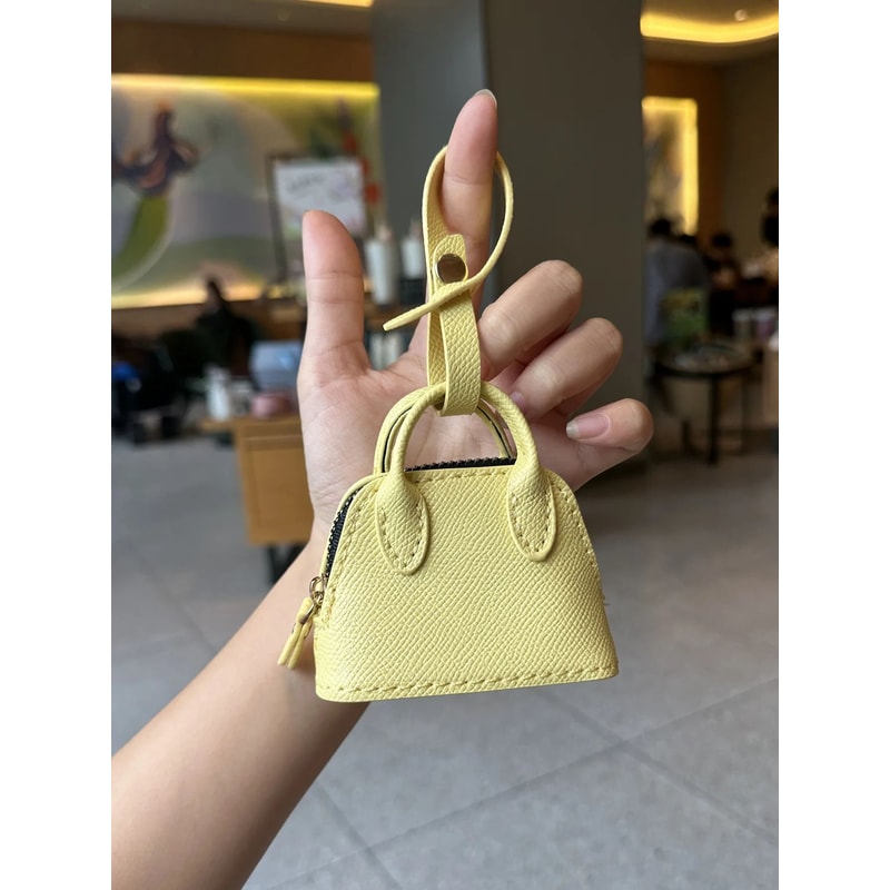 Shell Wallet Mini Coin Purse Keychain Small Earphone Case Pouch For Women 7