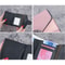 Mini Womens Wallet In Lychee Texture PU Leather Small Bifold Wallet With Coin Pocket Card Slots 0