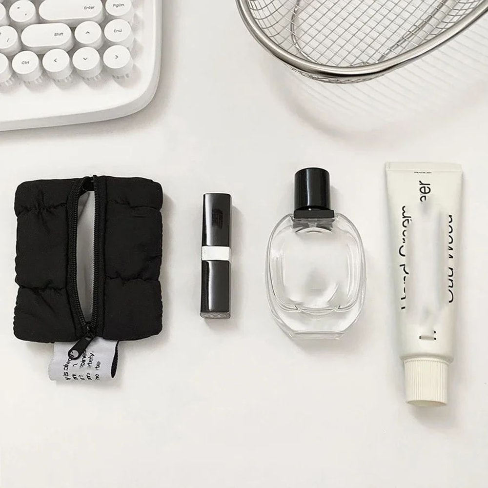 Cloud Mini Coin Purse Lipstick Pouch Small Makeup Bag Key Case 0