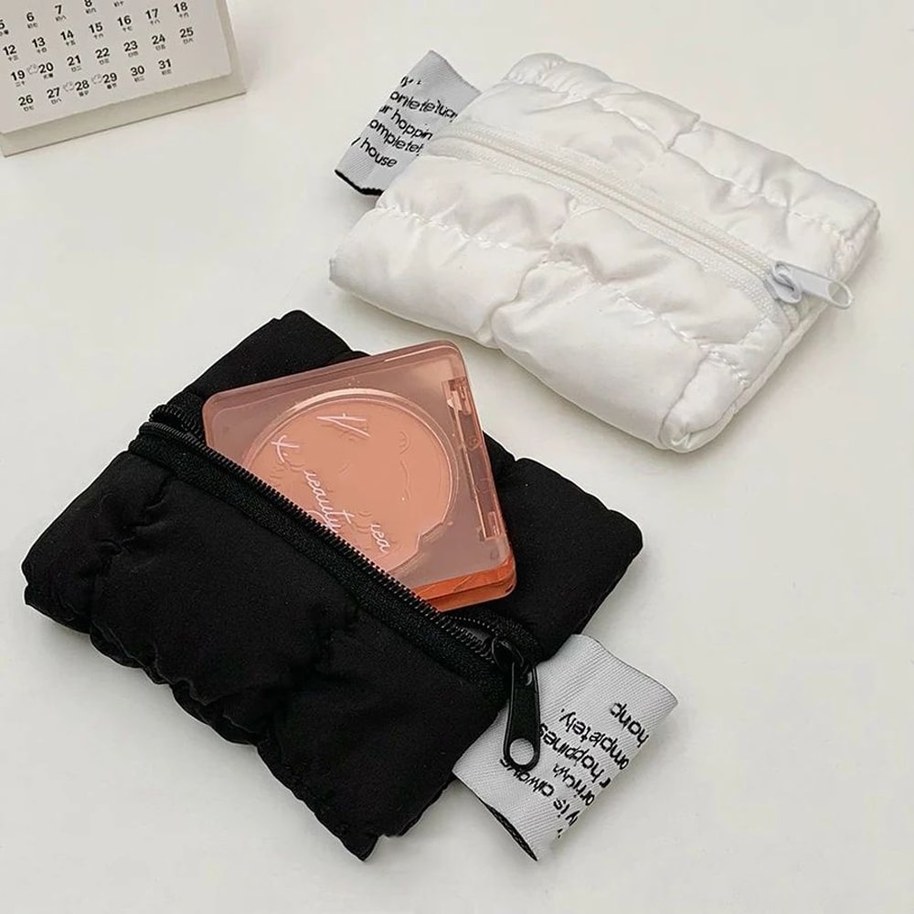 Cloud Mini Coin Purse Lipstick Pouch Small Makeup Bag Key Case 1