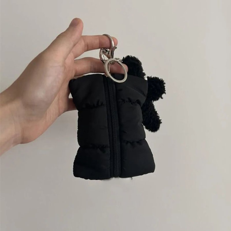 Cloud Mini Coin Purse Lipstick Pouch Small Makeup Bag Key Case 2