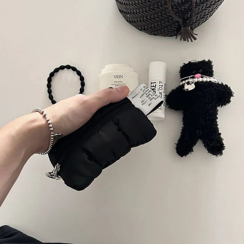 Cloud Mini Coin Purse Lipstick Pouch Small Makeup Bag Key Case 3