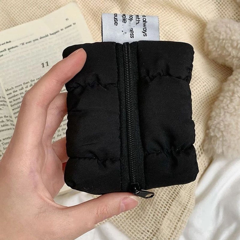 Cloud Mini Coin Purse Lipstick Pouch Small Makeup Bag Key Case 4