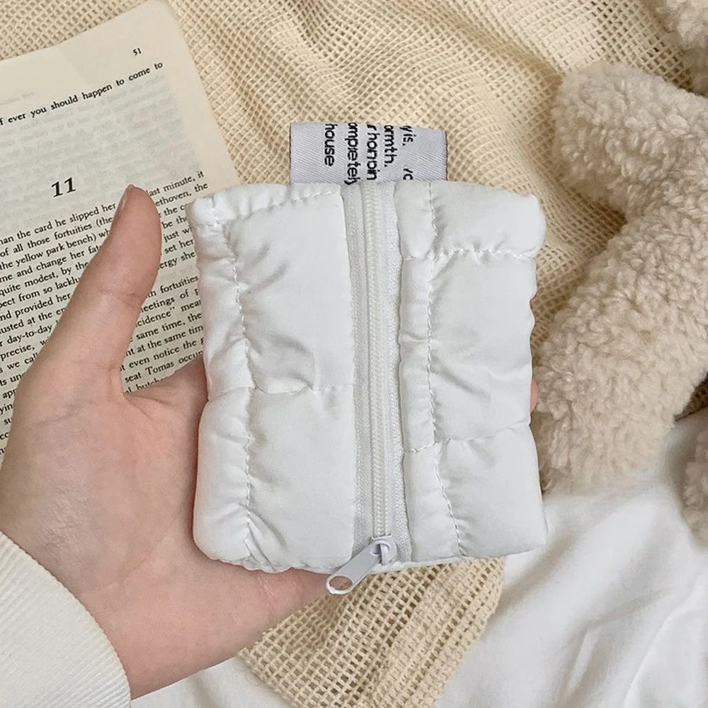 Cloud Mini Coin Purse Lipstick Pouch Small Makeup Bag Key Case 5