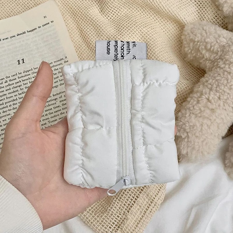 Cloud Mini Coin Purse Lipstick Pouch Small Makeup Bag Key Case 5