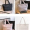 Minimalist Puffy Nylon Tote Bag For Women Lightweight LargeCapacity Everyday Handbag 0