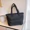 Minimalist Puffy Nylon Tote Bag For Women Lightweight LargeCapacity Everyday Handbag 7