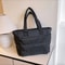 Minimalist Puffy Nylon Tote Bag For Women Lightweight LargeCapacity Everyday Handbag 7