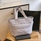 Minimalist Puffy Nylon Tote Bag For Women Lightweight LargeCapacity Everyday Handbag 8