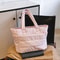 Minimalist Puffy Nylon Tote Bag For Women Lightweight LargeCapacity Everyday Handbag 9