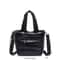 Puffer Tote Bag For Women Quilted Lightweight LargeCapacity Shoulder Handbag With Adjustable Strap 5