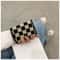 Luxury Checkered Slim Card Holder Wallet For Women 5