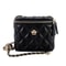 Luxury Mini Quilted Chain Crossbody Bag Elegant DiamondCheck PU Leather Handbag 5