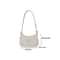 Autumn Luxe Crescent Crossbody Bag For Women HighEnd Shoulder Handbag 4