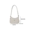 Autumn Luxe Crescent Crossbody Bag For Women HighEnd Shoulder Handbag 4
