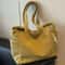 Forest Corduroy Tote Bag Spacious Vintage Shoulder Carryall For Everyday Work Weekend 2