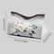 Vintage Floral PU Leather Tissue Box Cover For Living Room And Kitchen Decor 5