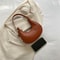 Vintage Chic Crescent Underarm Bag Elegant Shoulder Handbag For Women 3