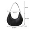 Vintage Chic Crescent Underarm Bag Elegant Shoulder Handbag For Women 5
