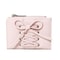 Compact Bow Minimalist Zipper Card Coin Purse Stylish Short Wallet With Large Capacity 2