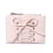 Compact Bow Minimalist Zipper Card Coin Purse Stylish Short Wallet With Large Capacity 9