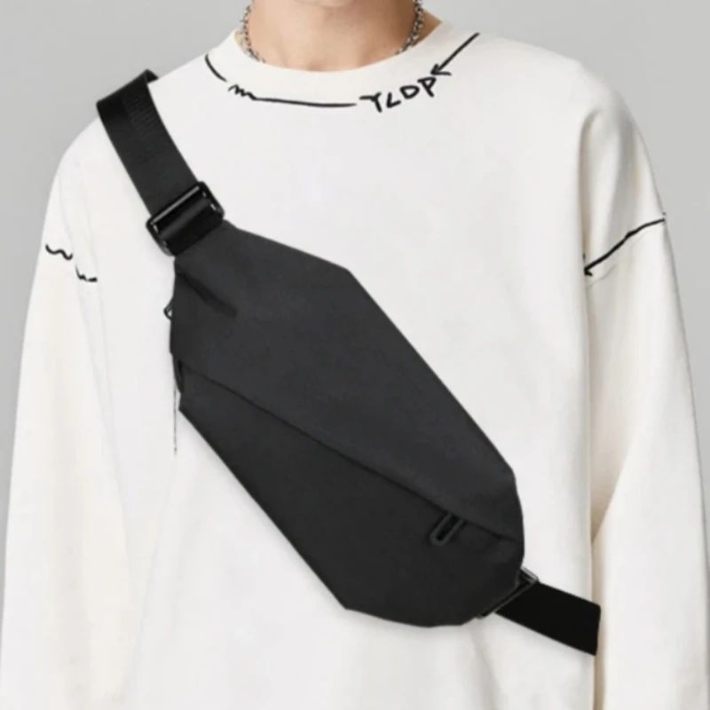 Everyday Flex Mens Chest Bag Lightweight Crossbody Sling Bag Phoneready Waist Bag For Men 1