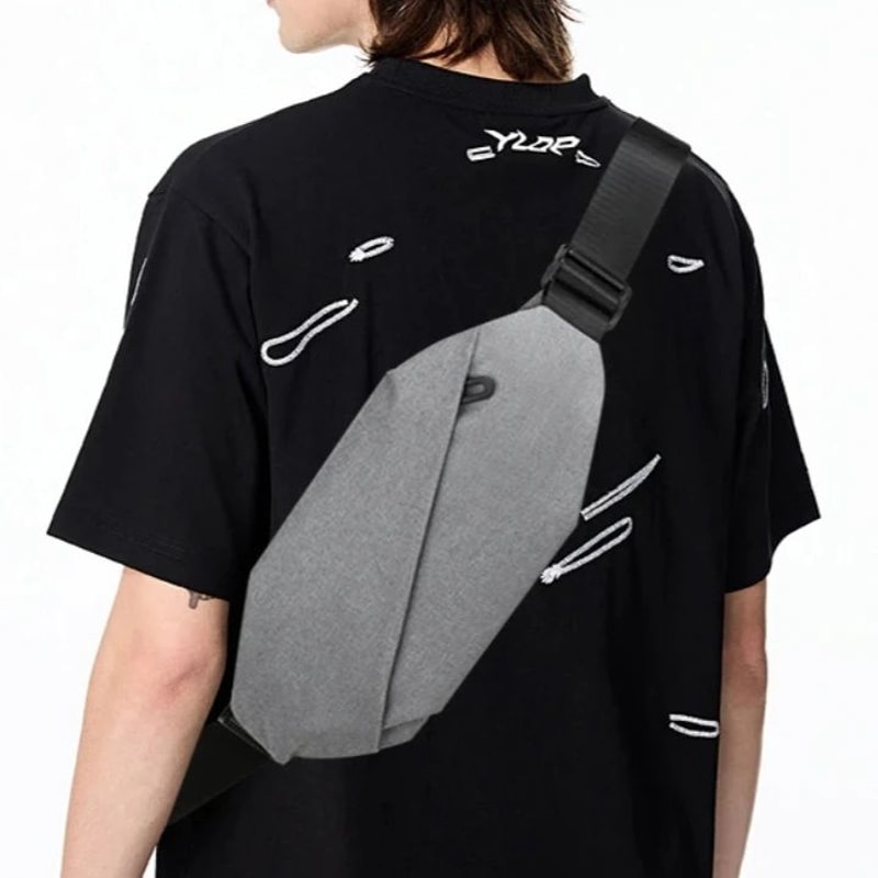 Everyday Flex Mens Chest Bag Lightweight Crossbody Sling Bag Phoneready Waist Bag For Men 2