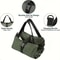 HeavyDuty Portable RollUp Tool Organizer Bag Compact Rollup Tool Bag For Mechanics Craftsmen 4