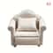 Cozy Neutral Dollhouse Mini Sofa Set With Pillows For Miniature Living Room Decor 5