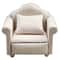 Cozy Neutral Dollhouse Mini Sofa Set With Pillows For Miniature Living Room Decor 6