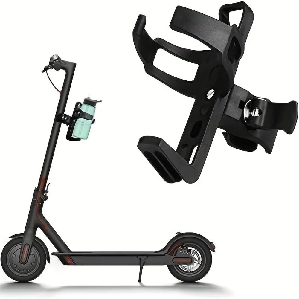 Adaptive 360 Rotating Bike Bottle Holder Universal Bicycle Water Bottle Cage Mount 0