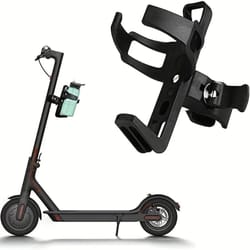 adaptive 360° rotating bike bottle holder – universal bicycle water bottle cage mount