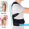 Posture Corrector Adjustable Back Posture Brace For AllDay Shoulder Back Support 4