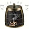 Windproof Metal Ashtray With Lid Smokeless OdorLock Design For Indoor Outdoor Use 2
