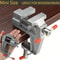 Mini Aluminum Bench Vise Table Clamp Compact Mini Bench Vise For DIY Crafting Electronics 5
