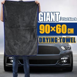 premium ultra-absorbent extra large microfiber drying towel – quick-dry, lint-free car drying towel