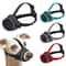 Breathable Adjustable Dog Muzzle For Calm Walks Safer Handling 0