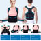 Premium Posture Support Brace Adjustable Posture Corrector Back Support Brace For Women Men 2