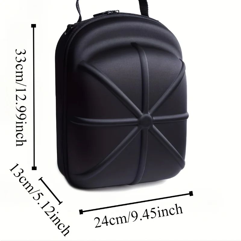 Hard Shell Hat Travel Case EVA Baseball Cap Carrying Case To Protect Store And Display Caps 3