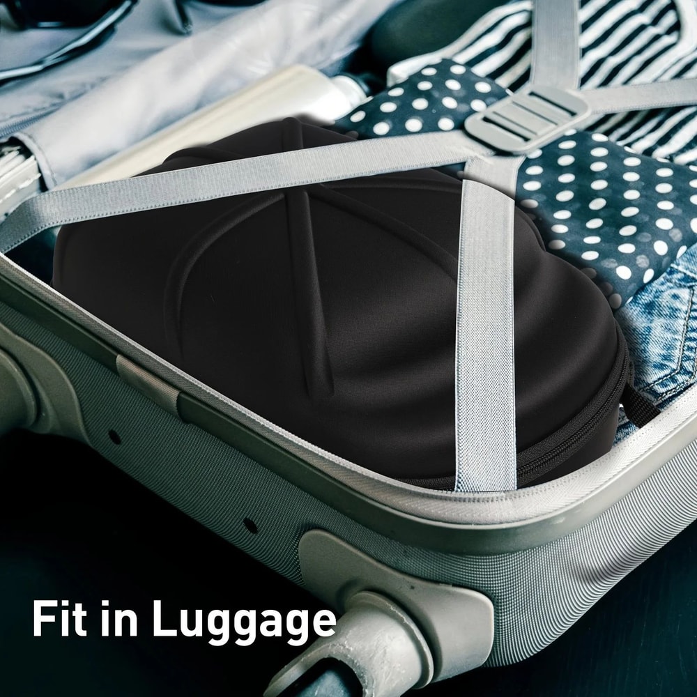 Hard Shell Hat Travel Case EVA Baseball Cap Carrying Case To Protect Store And Display Caps 5