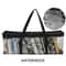 Large Clear Zipper Storage Bag For DVDs CDs Comics Portable Transparent Collection Organizer 5