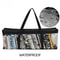 Large Clear Zipper Storage Bag For DVDs CDs Comics Portable Transparent Collection Organizer 5