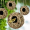 Woven Grass Hanging Bird Nest House For Parrots Small Birds 1