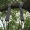 Outdoor Swing Hammock With Safety Belt Portable Hammock Swing Strap Kit For Backyard Travel 0