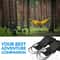 Outdoor Swing Hammock With Safety Belt Portable Hammock Swing Strap Kit For Backyard Travel 3