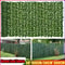 LushShield 1M3M Artificial Privacy Fence Screen Realistic Green Leaf Fence Panels For Garden Balco 0