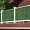 LushShield 1M3M Artificial Privacy Fence Screen Realistic Green Leaf Fence Panels For Garden Balco 2