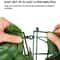LushShield 1M3M Artificial Privacy Fence Screen Realistic Green Leaf Fence Panels For Garden Balco 3