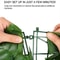 LushShield 1M3M Artificial Privacy Fence Screen Realistic Green Leaf Fence Panels For Garden Balco 3